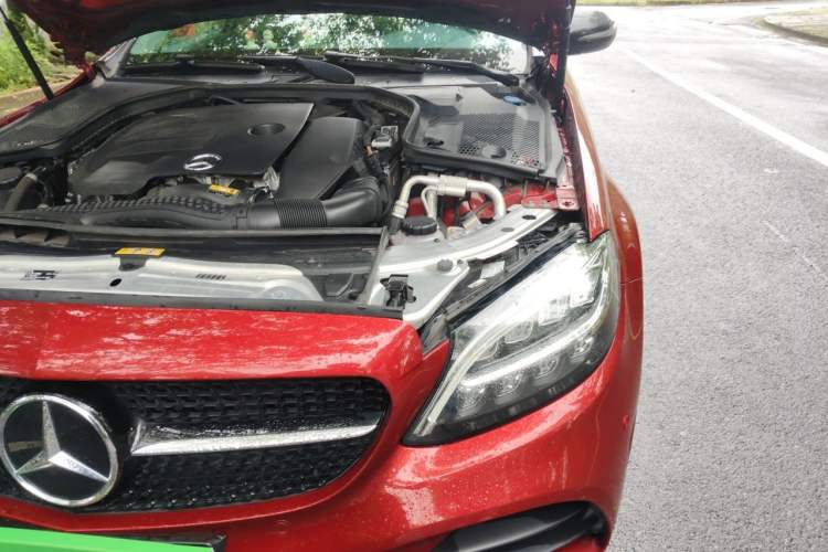 Used Mercedes-Benz C-Class 2020 Restyled C 260 Sport Edition Engine Bay Left