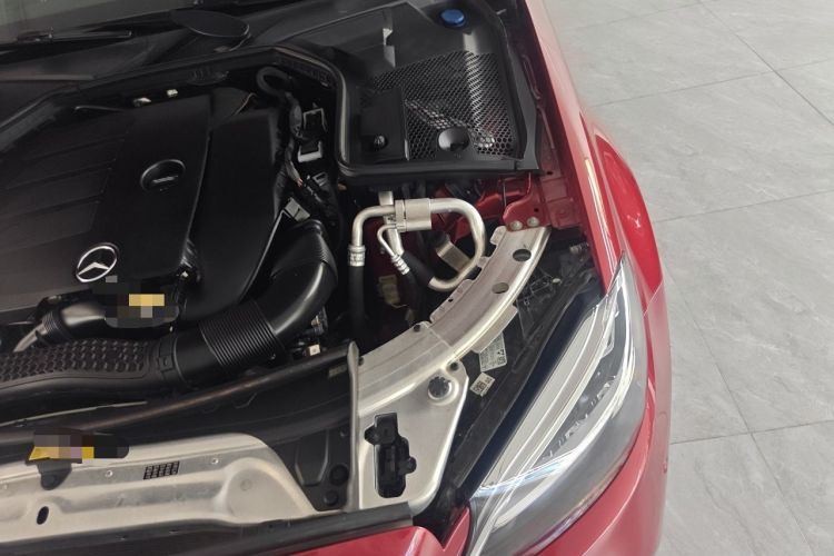 Used Mercedes-Benz C-Class 2020 Updated C 200 L Fashion Edition Engine Bay Left