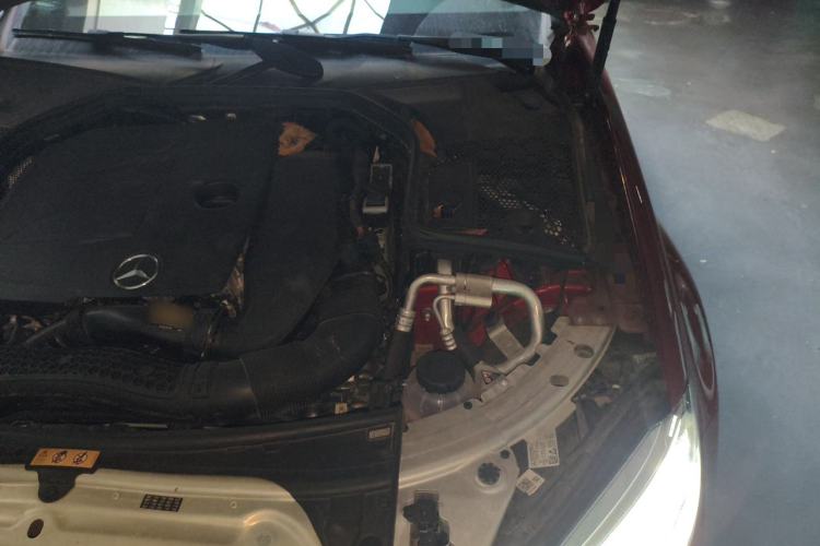 Used Mercedes-Benz C-Class 2020 Restyled C 260 Sport Edition Engine Bay Left