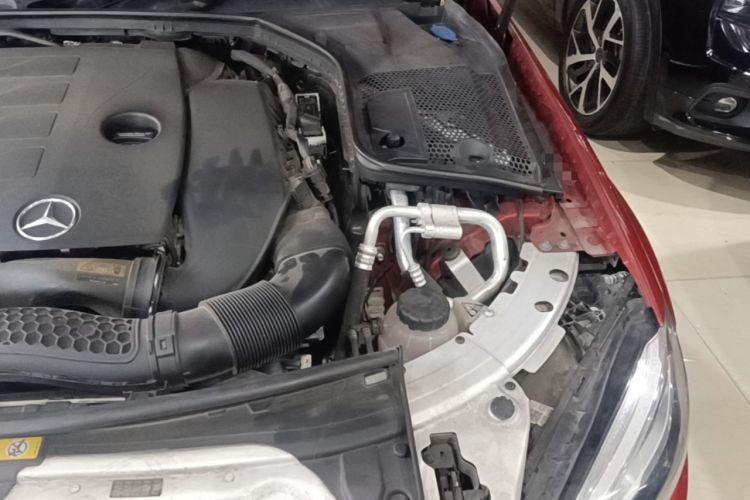 Used Mercedes-Benz C-Class 2020 C 260 L Sport Edition Engine Bay Left
