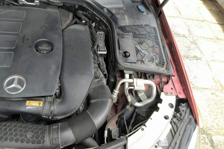 Used Mercedes-Benz C-Class 2020 C 200 L Fashion Edition Sport Version Engine Bay Left