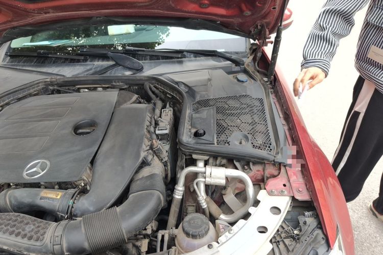 Used Mercedes-Benz C-Class 2020 Restyled C 260 L Sport Edition Engine Bay Left