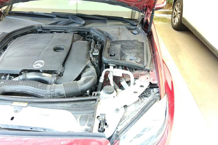 Used Mercedes-Benz C-Class 2020 C 260 L Sport Edition Engine Bay Left