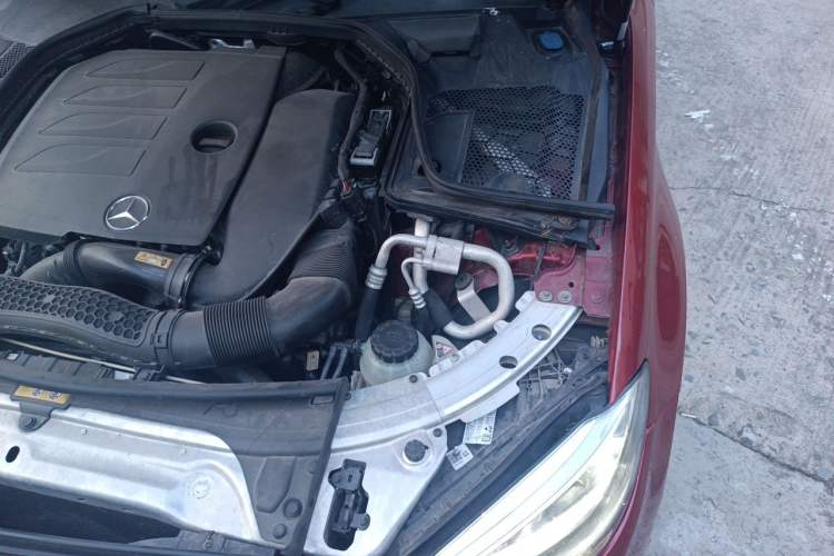 Used Mercedes-Benz C-Class 2020 C 260 L Sport Edition Engine Bay Left