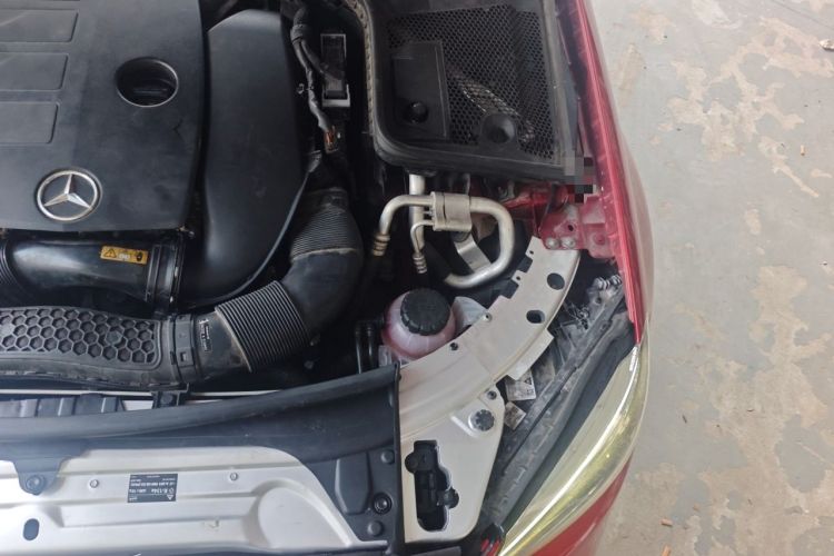 Used Mercedes-Benz C-Class 2020 C 260 Coupe Engine Bay Left