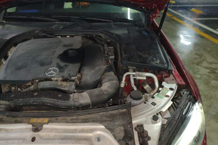 Used Mercedes-Benz C-Class 2020 C 260 L Sport Edition Engine Bay Left