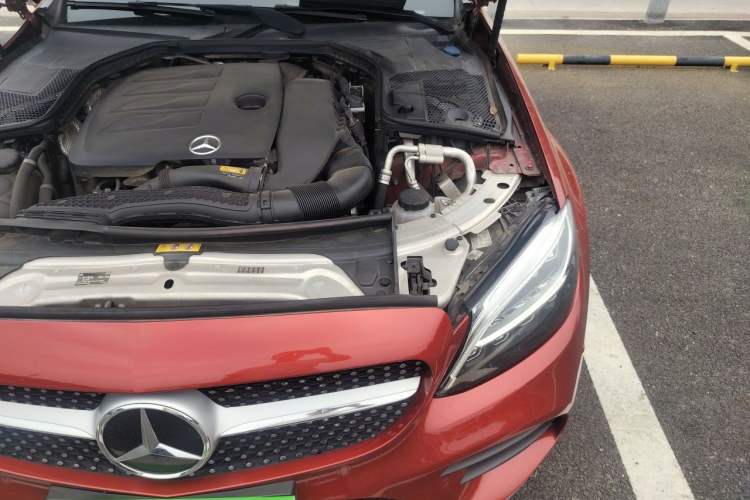 Used Mercedes-Benz C-Class 2020 Restyled C 260 L Sport Edition Engine Bay Left