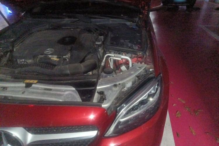 Used Mercedes-Benz C-Class 2020 Restyled C 260 L Sport Edition Engine Bay Left