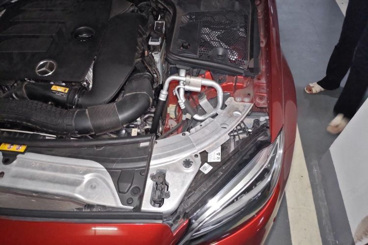 Used Mercedes-Benz C-Class 2020 Restyled C 200 L Fashion Edition Sport Version Engine Bay Left