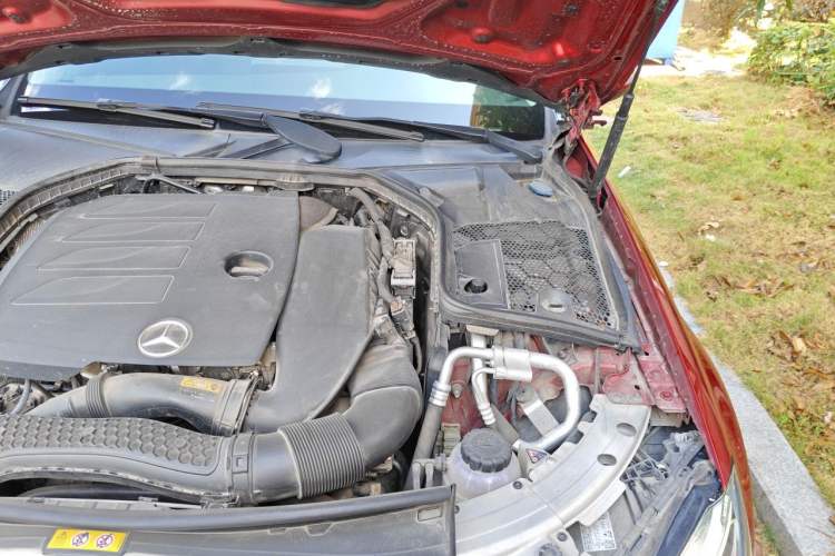 Used Mercedes-Benz C-Class 2020 Restyled C 260 L Sport Edition Engine Bay Left