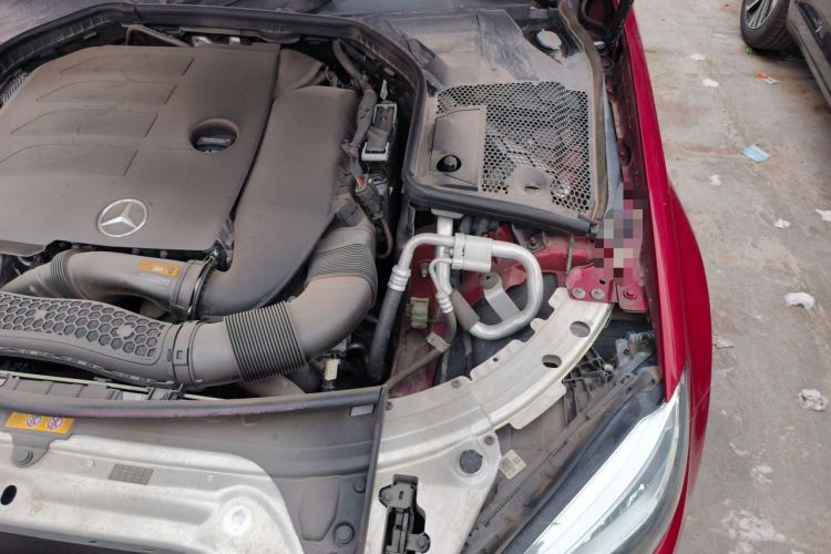 Used Mercedes-Benz C-Class 2020 C 200 L Fashion Edition Sport Version Engine Bay Left