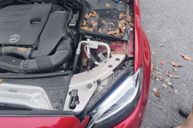 Used Mercedes-Benz C-Class 2020 Restyled C 200 L Fashion Edition Sport Version Engine Bay Left
