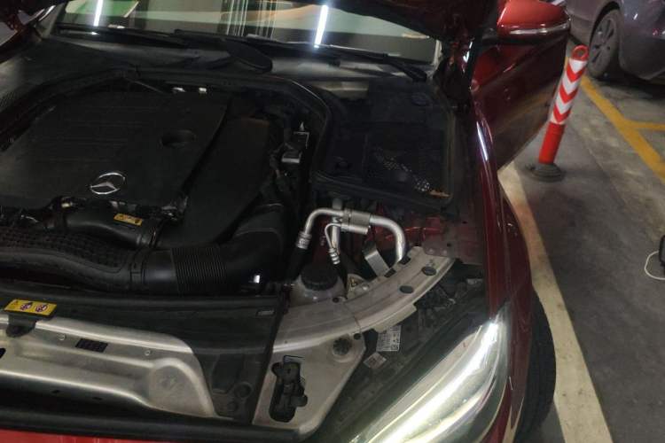 Used Mercedes-Benz C-Class 2020 Restyled C 260 L Sport Edition Engine Bay Left