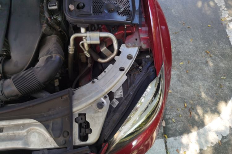 Used Mercedes-Benz C-Class 2020 Restyled C 200 L Fashion Edition Sport Version Engine Bay Left