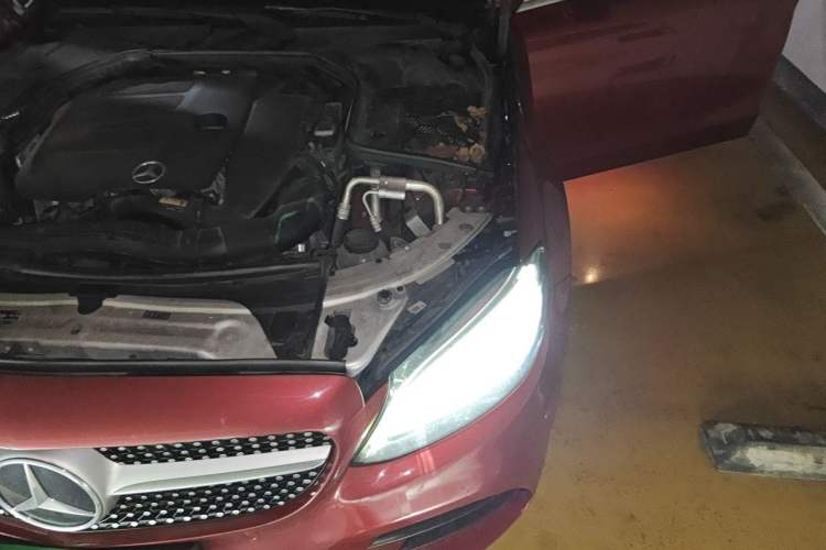Used Mercedes-Benz C-Class 2020 C 260 L Sport Edition Engine Bay Left