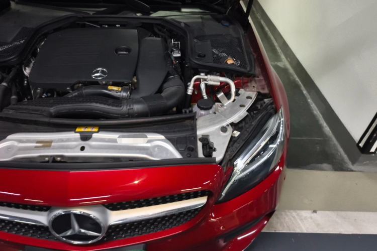 Used Mercedes-Benz C-Class 2020 C 260 L Sport Edition Engine Bay Left