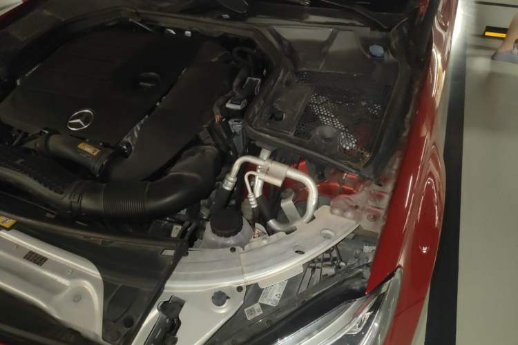 Used Mercedes-Benz C-Class 2020 Restyled C 260 L Sport Edition Engine Bay Left