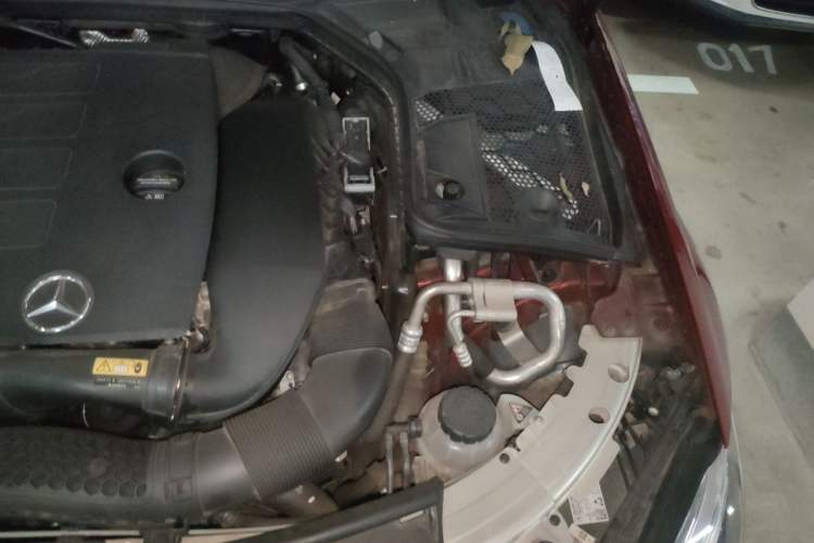 Used Mercedes-Benz C-Class 2020 Restyled C 260 Sport Edition Engine Bay Left