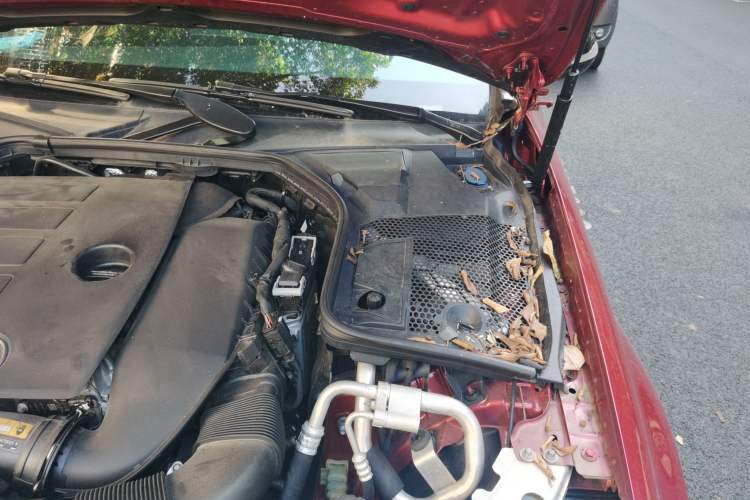 Used Mercedes-Benz C-Class 2020 Restyled C 260 Sport Edition Engine Bay Left