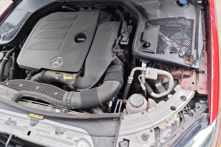 Used Mercedes-Benz C-Class 2020 Restyled C 260 L Sport Edition Engine Bay Left
