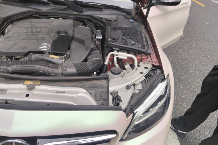 Used Mercedes-Benz C-Class 2020 Restyled C 260 Sport Edition Engine Bay Left