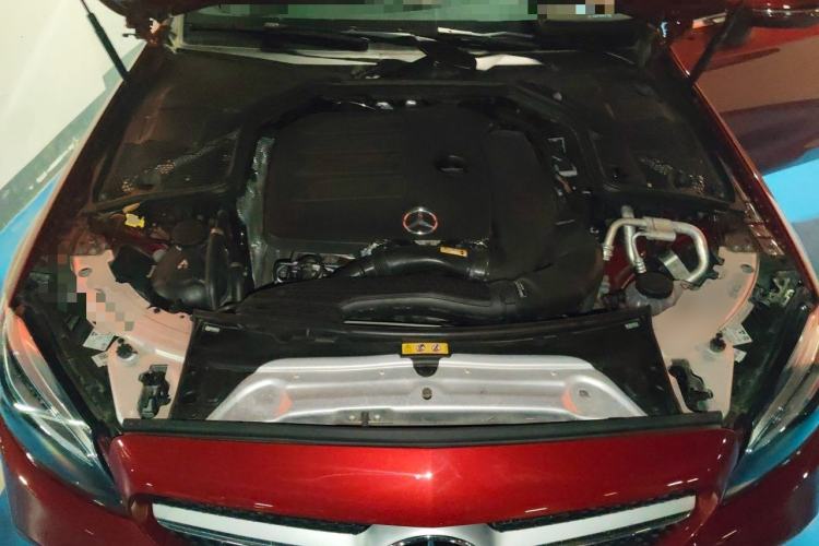 Used Mercedes-Benz C-Class 2020 C 260 Coupe Engine Bay