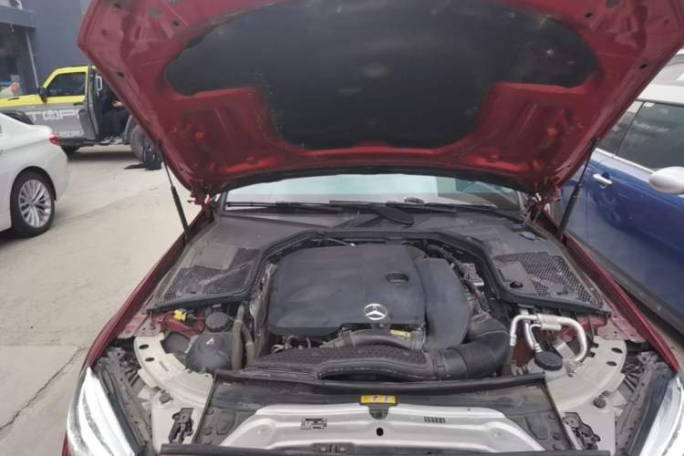 Used Mercedes-Benz C-Class 2020 C 260 L Sport Edition Engine Bay