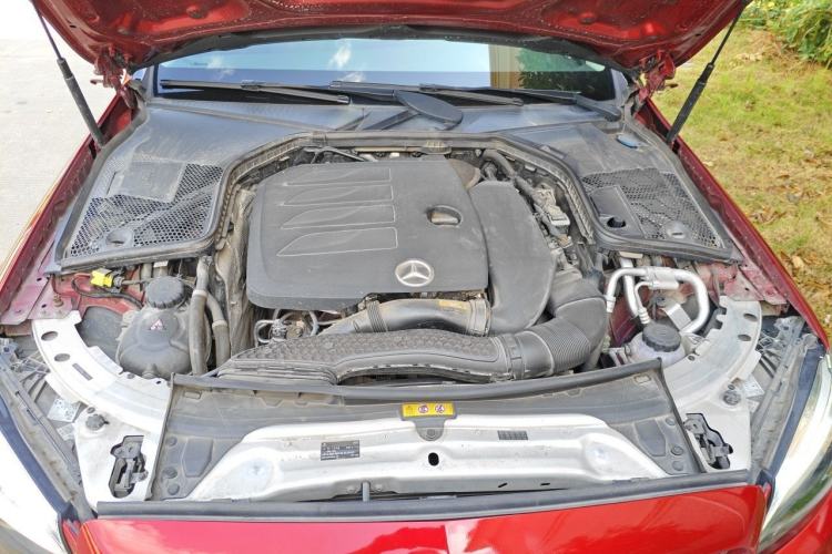 Used Mercedes-Benz C-Class 2020 Restyled C 260 L Sport Edition Engine Bay