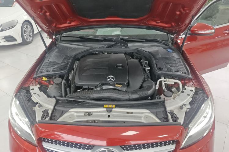 Used Mercedes-Benz C-Class 2020 C 260 L Sport Edition Engine Bay