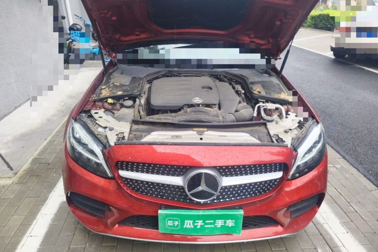 Used Mercedes-Benz C-Class 2020 Restyled C 260 L Sport Edition Engine Bay