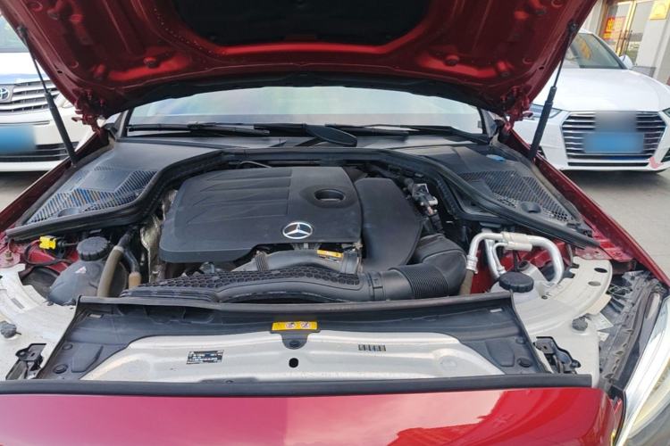 Used Mercedes-Benz C-Class 2020 Restyled C 260 Sport Edition Engine Bay