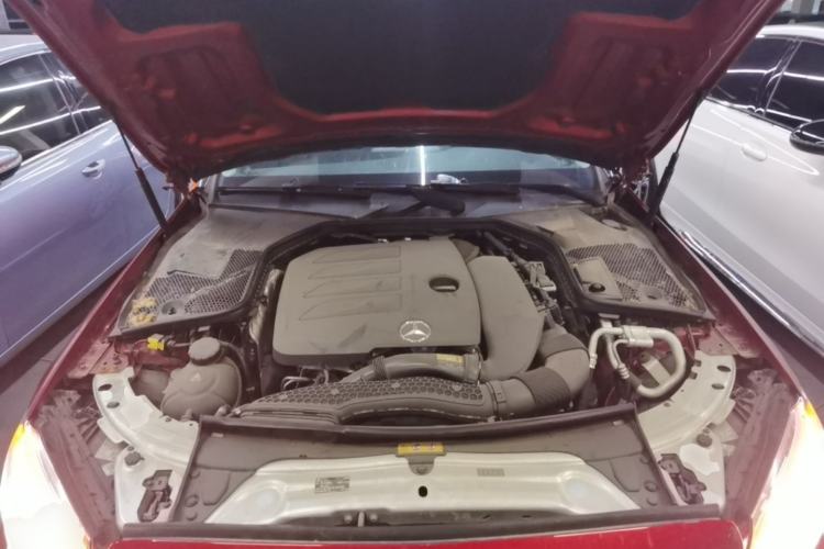 Used Mercedes-Benz C-Class 2020 C 200 L Fashion Edition Sport Version Engine Bay