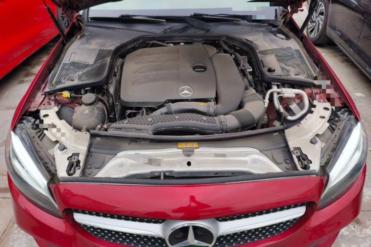 Used Mercedes-Benz C-Class 2020 C 200 L Fashion Edition Sport Version Engine Bay