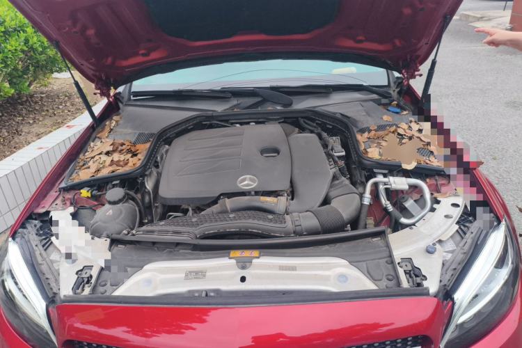 Used Mercedes-Benz C-Class 2020 Restyled C 200 L Fashion Edition Sport Version Engine Bay