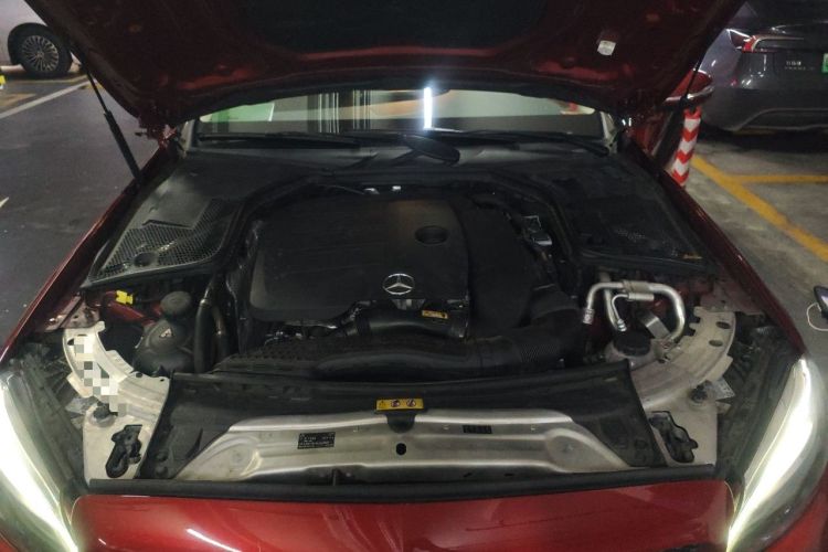 Used Mercedes-Benz C-Class 2020 Restyled C 260 L Sport Edition Engine Bay