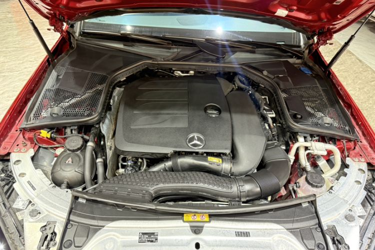 Used Mercedes-Benz C-Class 2020 Restyled C 260 L Sport Edition Engine Bay