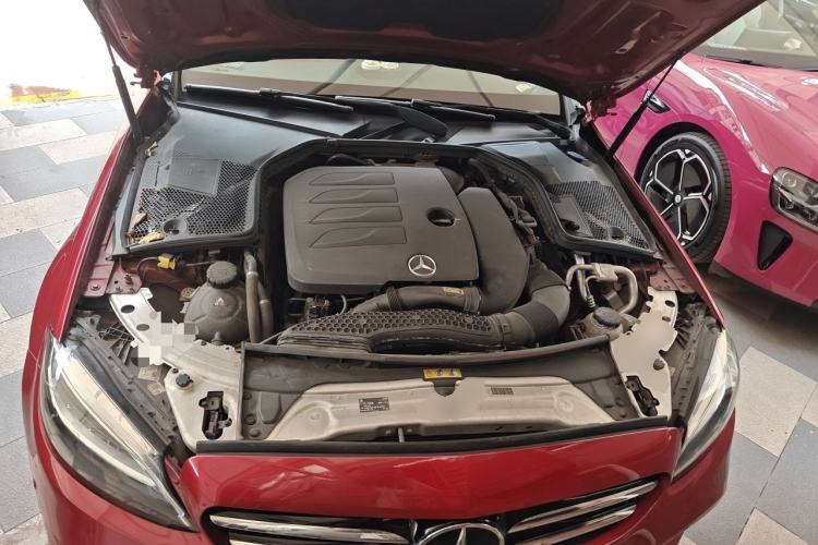 Used Mercedes-Benz C-Class 2020 C 260 Sport Edition Engine Bay