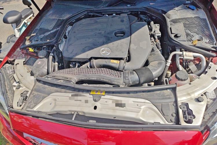 Used Mercedes-Benz C-Class 2020 C 260 Sport Edition Engine Bay
