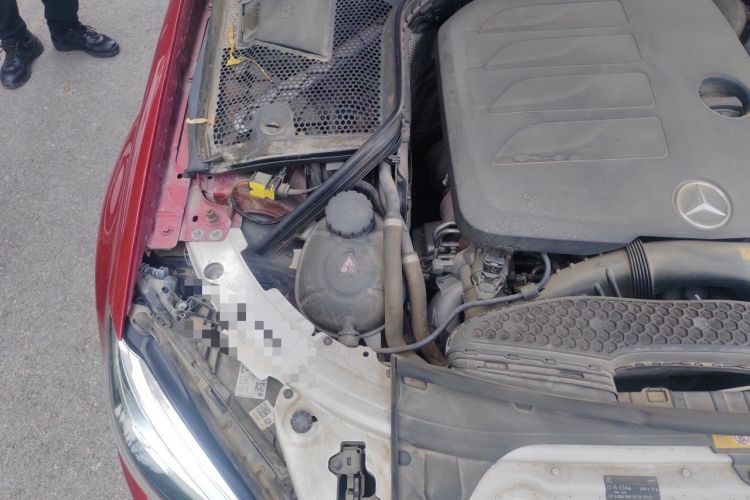 Used Mercedes-Benz C-Class 2020 C 260 L Sport Edition Engine Bay Right