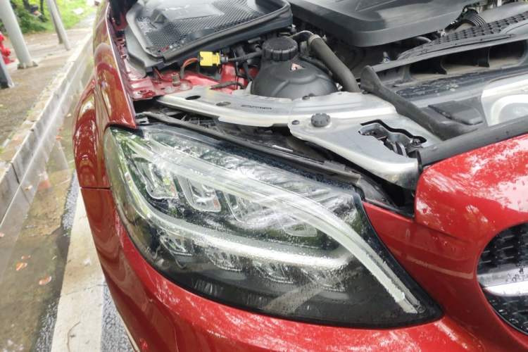 Used Mercedes-Benz C-Class 2020 Restyled C 260 Sport Edition Engine Bay Right