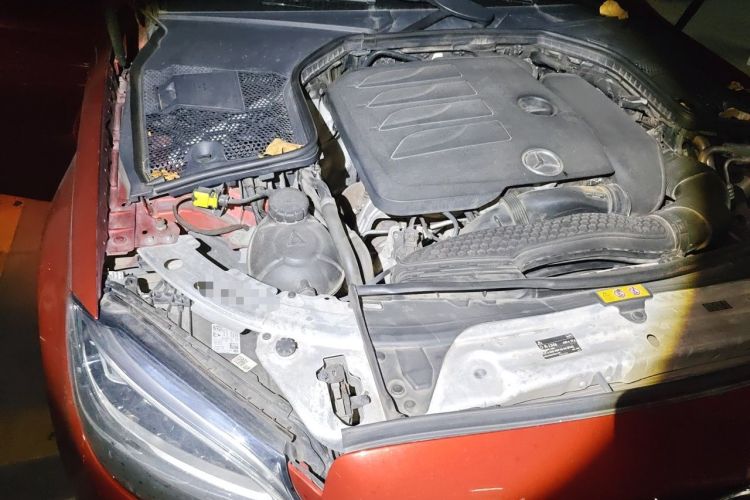 Used Mercedes-Benz C-Class 2020 C 260 Sport Edition Engine Bay Right