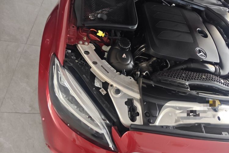 Used Mercedes-Benz C-Class 2020 Updated C 200 L Fashion Edition Engine Bay Right