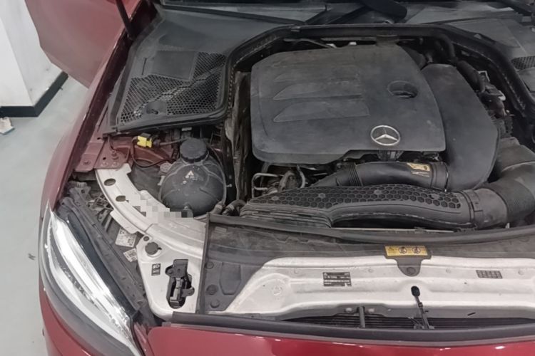 Used Mercedes-Benz C-Class 2020 Updated C 200 L Fashion Edition Engine Bay Right