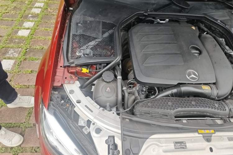 Used Mercedes-Benz C-Class 2020 Restyled C 260 Sport Edition Engine Bay Right