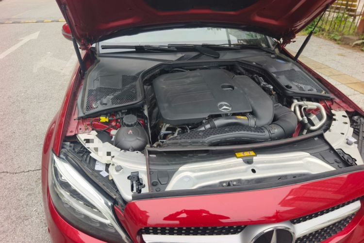 Used Mercedes-Benz C-Class 2020 C 200 Coupe Engine Bay Right