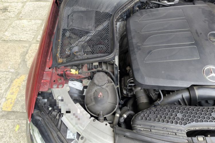 Used Mercedes-Benz C-Class 2020 C 200 L Fashion Edition Sport Version Engine Bay Right