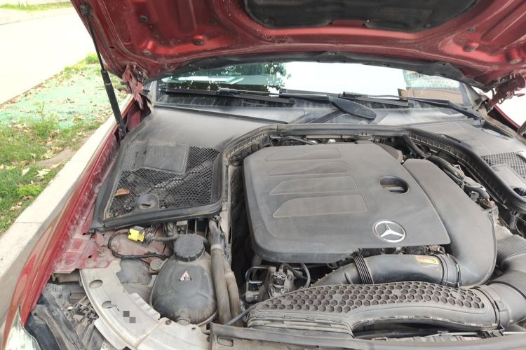 Used Mercedes-Benz C-Class 2020 Restyled C 260 L Sport Edition Engine Bay Right