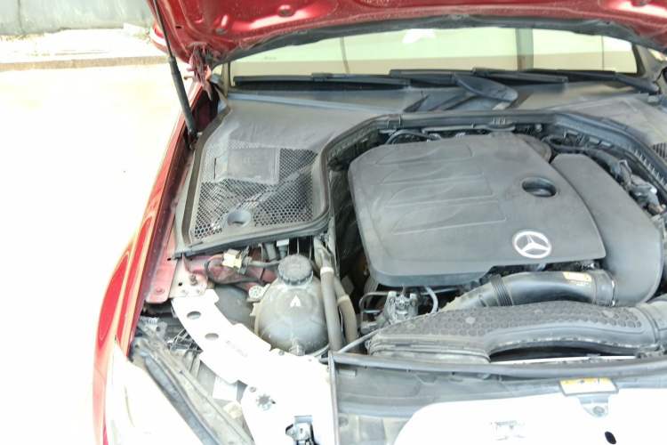 Used Mercedes-Benz C-Class 2020 C 260 L Sport Edition Engine Bay Right