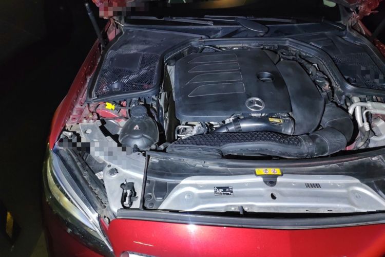 Used Mercedes-Benz C-Class 2020 C 200 L Fashion Edition Sport Version Engine Bay Right