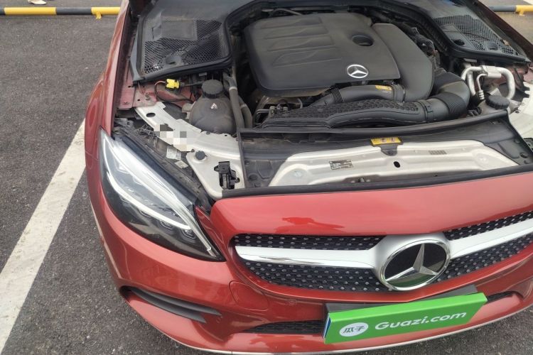 Used Mercedes-Benz C-Class 2020 Restyled C 260 L Sport Edition Engine Bay Right